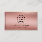 バラ金ゴールドロゴストアサロンコーヒーショップ ロイヤリティカード (裏面)