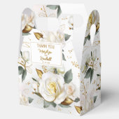 バラ金ゴールドロマンチック結婚フローラ フェイバーボックス (オープン)