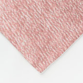 バラ金ゴールドロータスヨガ瞑想インストラクター引用文 フリースブランケット (角)