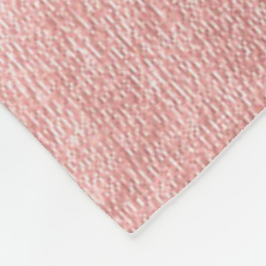 バラ金ゴールドロータスヨガ瞑想インストラクター引用文 フリースブランケット (角)