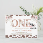 バラ金ゴールドワンフローラ牛1歳の誕生日 招待状 (スタンド正面)