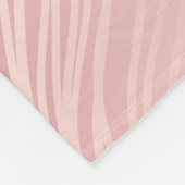 バラ金ゴールドヴィンテージダマスクフリースブランケット フリースブランケット (角)