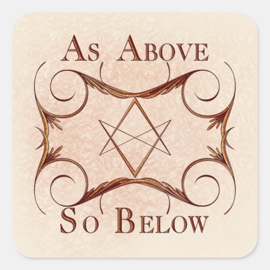 バラ金ゴールド一包 スクエアシール (正面)