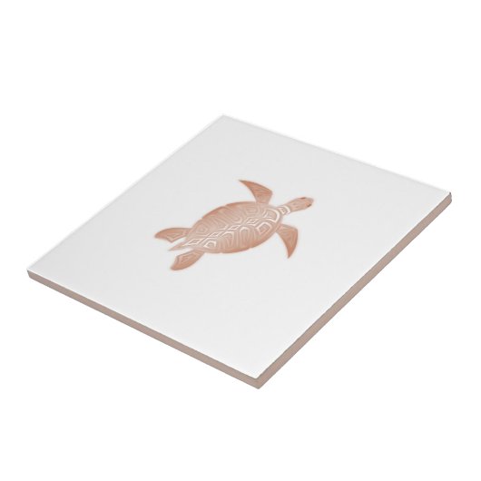 バラ金ゴールド亀 タイル (側面)