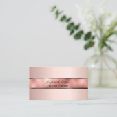 バラ金ゴールド事業ソーシャルメディア 名刺 (スタンド正面)