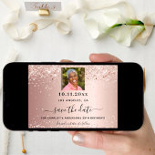 バラ金ゴールド写真誕生日 セーブザデート