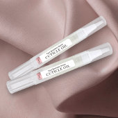 バラ金ゴールド化粧用ツイストペン表皮油ラベル ラベル