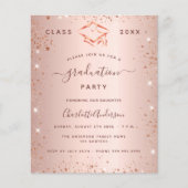 バラ金ゴールド卒業パーティーの予算募集 チラシ (正面)