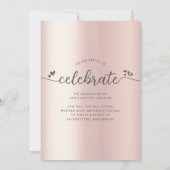 バラ金ゴールド卒業フォトスクモダンリプトハート 案内状 (裏面)