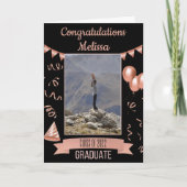 バラ金ゴールド卒業 カード (正面)