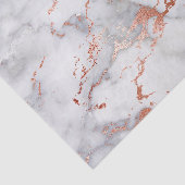 バラ金ゴールド及び白大理石 薄葉紙 (詳細)