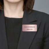 バラ金ゴールド名ガール ラベル