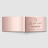 バラ金ゴールド名スクリプトキャップ卒業 ゲストブック (全面)