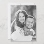 バラ金ゴールド夜明け水色幾何学書 セーブザデート (裏面)