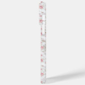 バラ金ゴールド大理石パターン Case-Mate iPhoneケース (裏面 / 左)