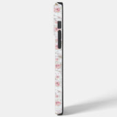 バラ金ゴールド大理石パターン Case-Mate iPhoneケース (裏面 / 左)