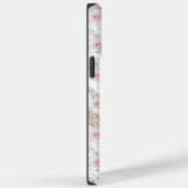 バラ金ゴールド大理石パターン Case-Mate iPhoneケース (裏面 / 右)