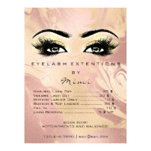 バラ金ゴールド大理石メイクアップ目まぶし価格