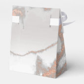 バラ金ゴールド大理石銅ハート16th銀色 フェイバーボックス (裏面サイド)