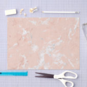 バラ金ゴールド大理石3、デコページまたは抱き枕スタッフィング 薄葉紙 (クラフト)