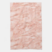 バラ金ゴールド大理石7 キッチンタオル (縦)