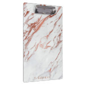 バラ金ゴールド大理石 クリップボード (右)