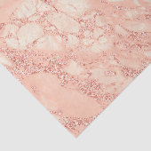 バラ金ゴールド大理石、デコページまたは抱き枕詰め 薄葉紙 (詳細)