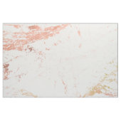 バラ金ゴールド大理石 ファブリック (ファットクウォーター)