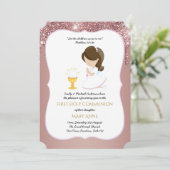 バラ金ゴールド女子フローラファーストホーリーコミュニオンインヴィータ 招待状 (スタンド正面)