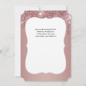 バラ金ゴールド女子フローラファーストホーリーコミュニオンインヴィータ 招待状 (裏面)