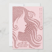 バラ金ゴールド女性シルエットinハートクインセアニラ セーブザデート (正面)