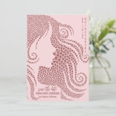 バラ金ゴールド女性シルエットinハートクインセアニラ セーブザデート (スタンド正面)