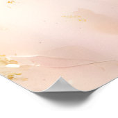 バラ金ゴールド妖精ポスター ポスター (角)