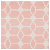 バラ金ゴールド幾何学模様 ファブリック (クローズアップ)