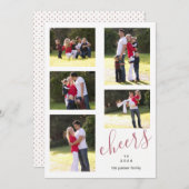 バラ金ゴールド応援から2024フォトコラージュトレンディー (正面/裏面)