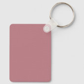 バラ金ゴールド感じIニット、Oh So Nitty Keychain キーホルダー (裏面)