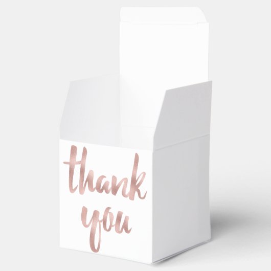 バラ金ゴールド感謝していお好みボックス、フォイルフォント フェイバーボックス (オープン)