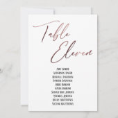 バラ金ゴールド手書き表11席グラフ (裏面)