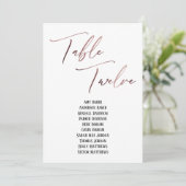 バラ金ゴールド手書き表12席グラフ (スタンド正面)