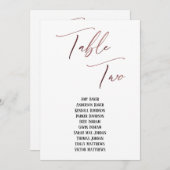 バラ金ゴールド手書き表2座席表 (正面/裏面)