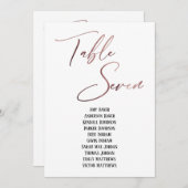 バラ金ゴールド手書き表7席グラフ (正面/裏面)