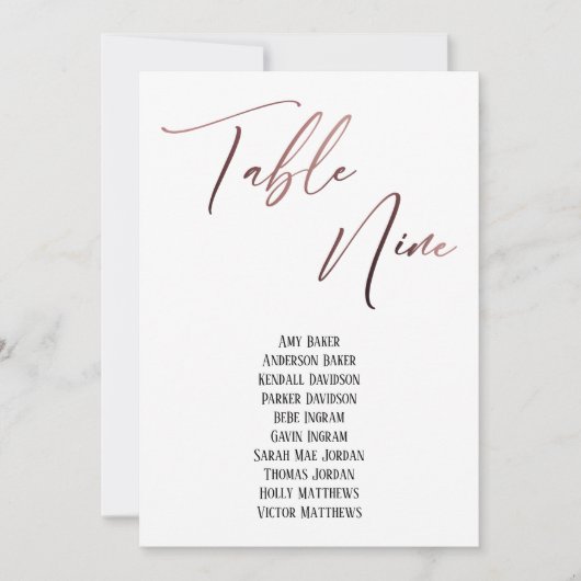 バラ金ゴールド手書き表9座席表 (正面)