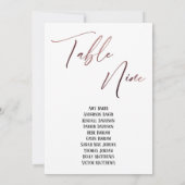 バラ金ゴールド手書き表9座席表 (裏面)