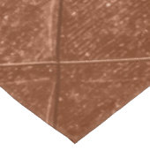 バラ金ゴールド押し潰し テーブルクロス (アングル)