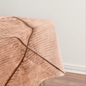 バラ金ゴールド押し潰し テーブルクロス (インサイチュ)