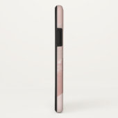 バラ金ゴールド抽象芸術パターン Case-Mate iPhoneケース (裏面/右)