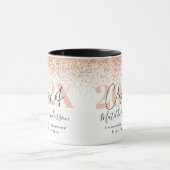 バラ金ゴールド数々のの卒業発表コフ マグカップ (中央)