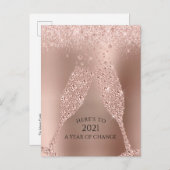 バラ金ゴールド数値予測トースト2021 シーズンポストカード (正面/裏面)