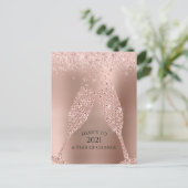 バラ金ゴールド数値予測トースト2021 シーズンポストカード (スタンド正面)