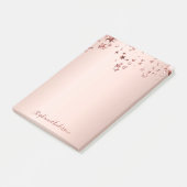 バラ金ゴールド星エレガント名 ポストイット (アングル)